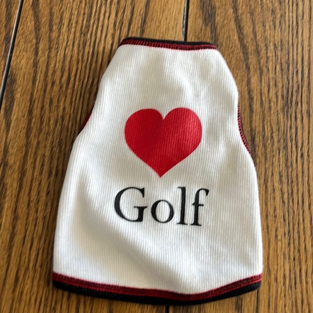 I See spot dog tank xs